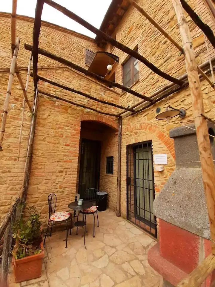 شقة La Casina Di Ancicucco 2 سان جيمينيانو إيطاليا
