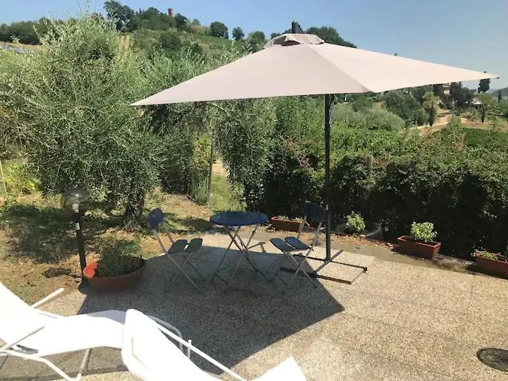شقة La Casina Di Ancicucco 2 سان جيمينيانو 0*,  إيطاليا