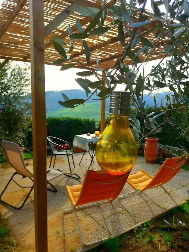 شقة La Casina Di Ancicucco 2 سان جيمينيانو